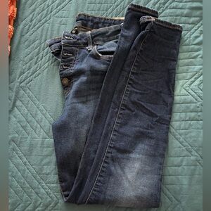 True Religion Women's Skinny Jeans - Dark Blue